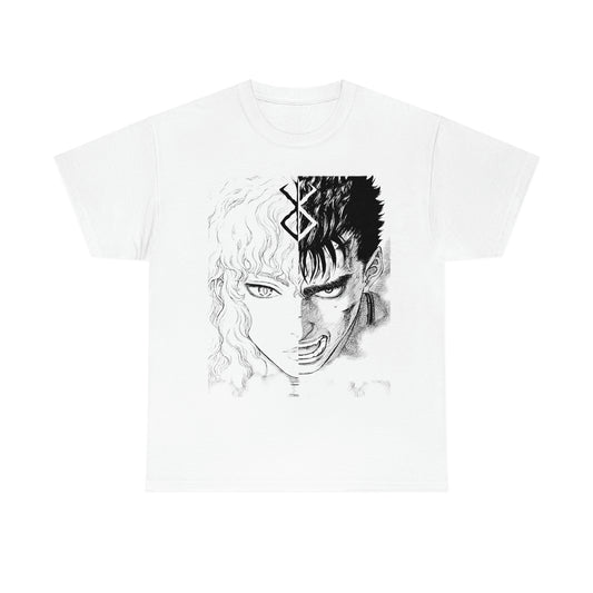 Guts and Griffith Tees - Berserk